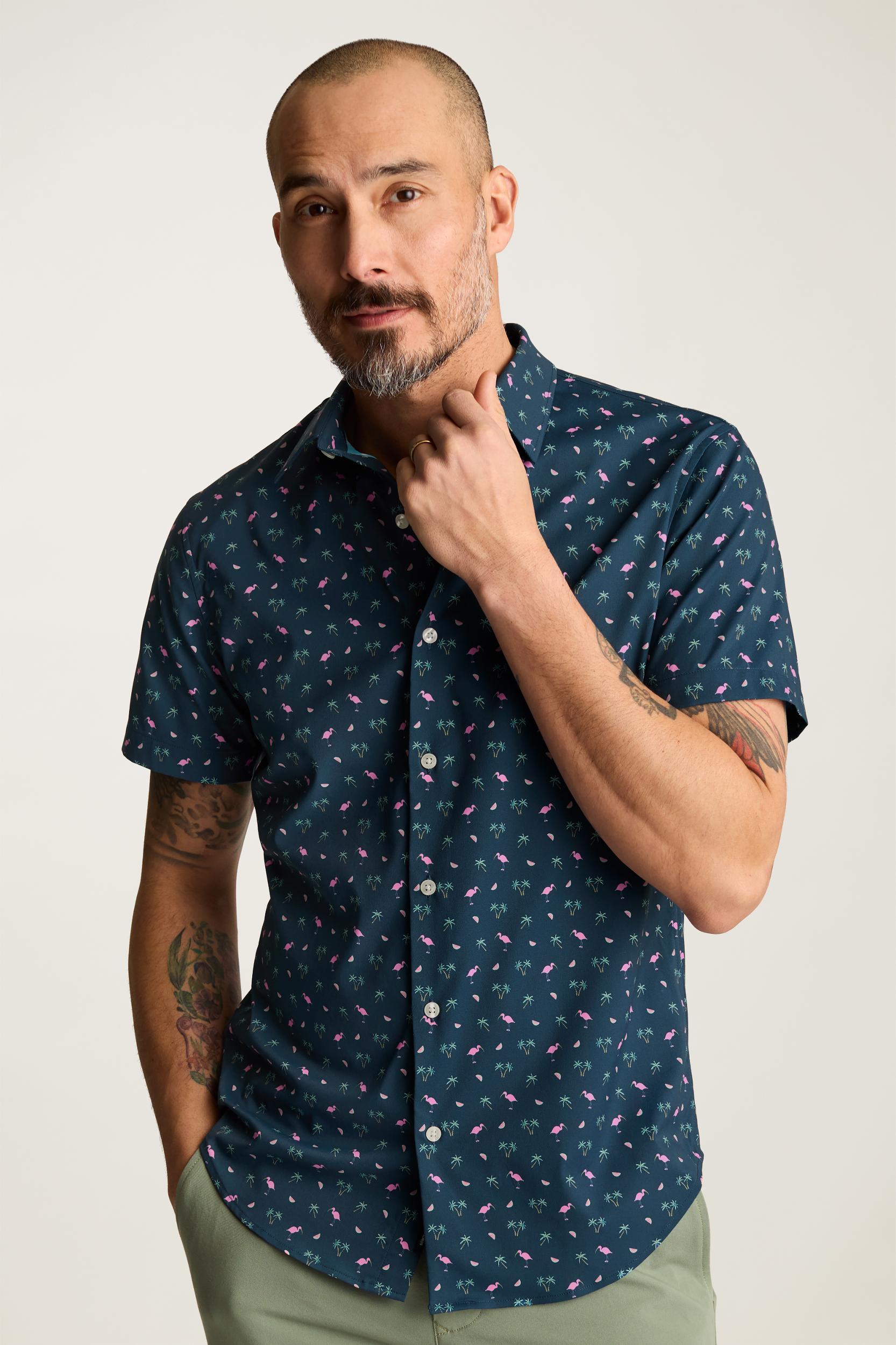 Tech Short Sleeve Shirt Product Image
