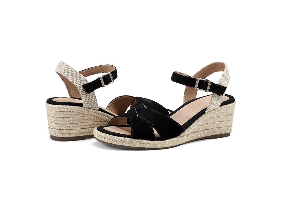 Easy Spirit Shandra Suede) Women's Sandals Product Image