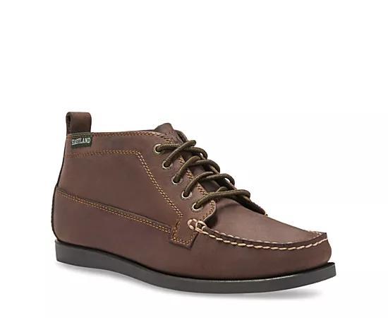 Eastland Seneca Women's Ankle Boots, Size: 10 Medium, Bomber Brown Product Image