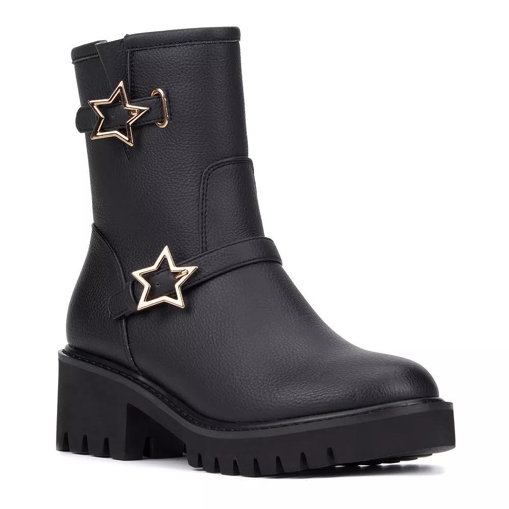 Olivia Miller Neptune Womens Ankle Boots Product Image