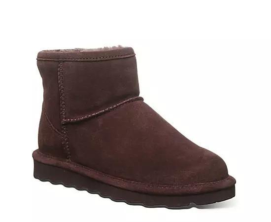 Bearpaw Alyssa Women's Suede Winter Boots, Size: 8, Grey Product Image