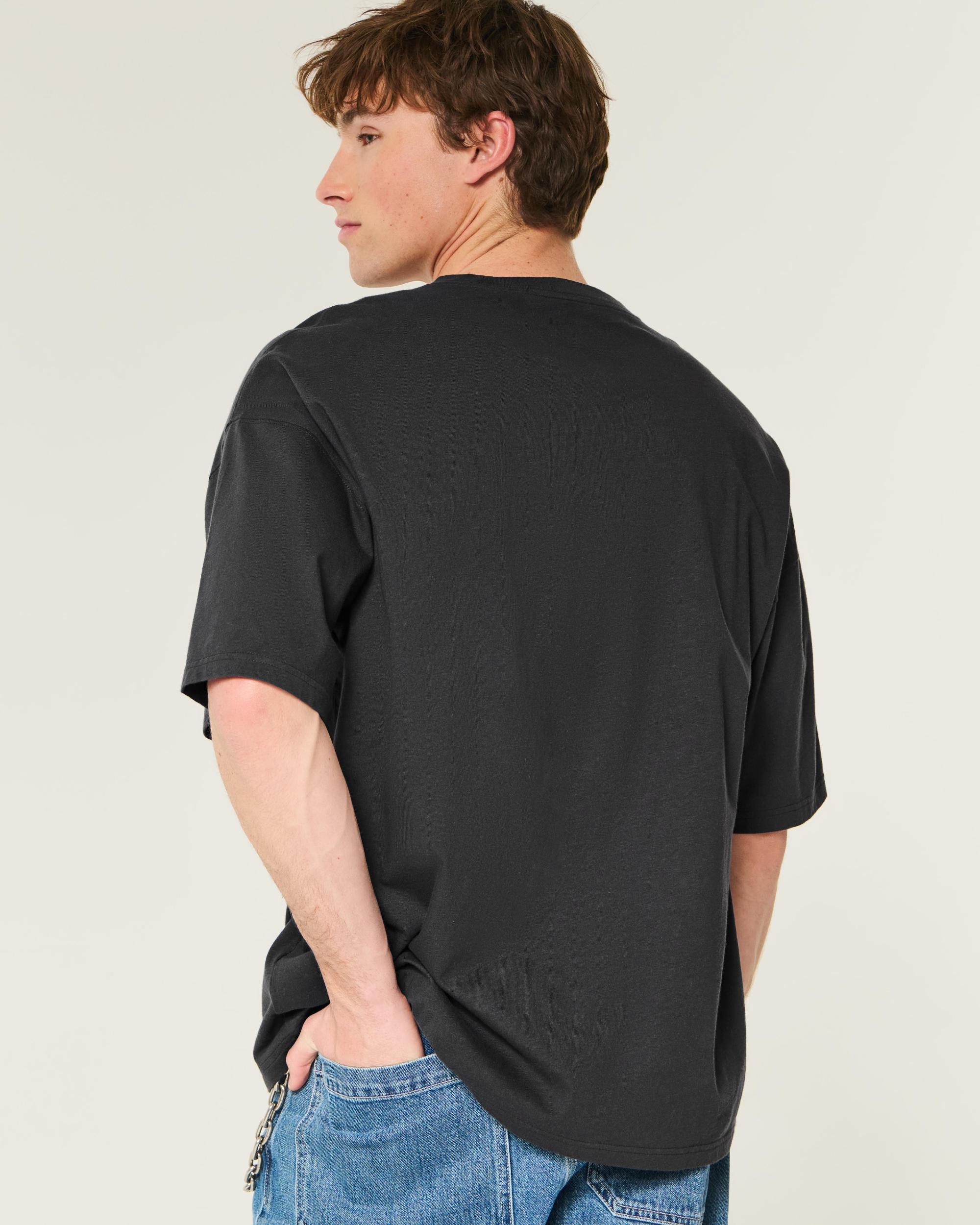 Baggy Crew T-Shirt Product Image