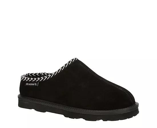 Bearpaw Tabitha Women's Suede Slippers, Size: 13, Black Product Image