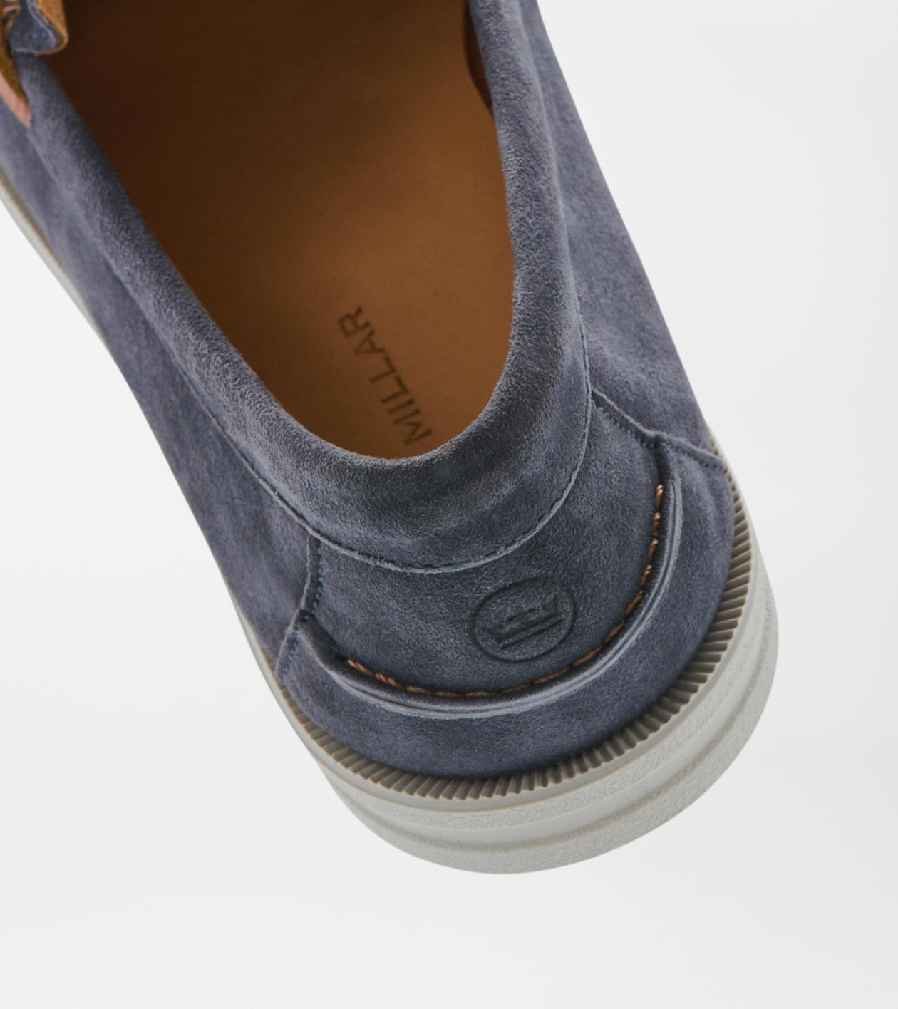 Peter Millar Mens Excursionist Boat Shoe | Color: Whiskey | Size: 8 Product Image