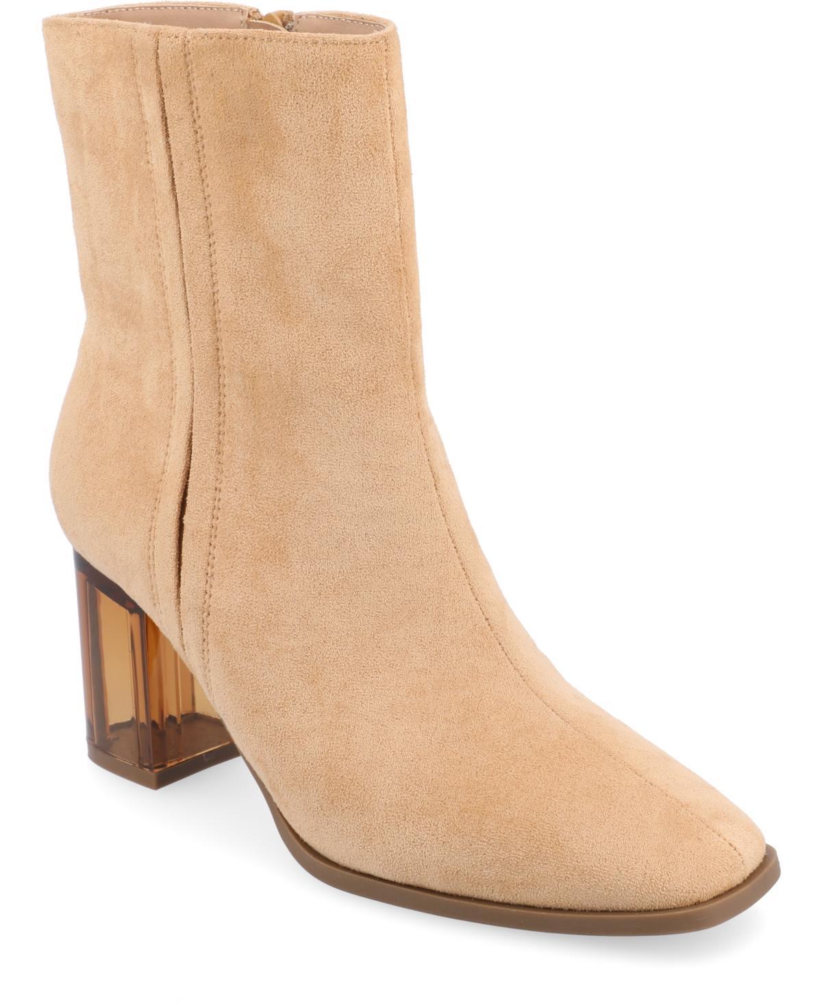 Journee Clearie Tru Comfort Foam Womens Ankle Boots Product Image