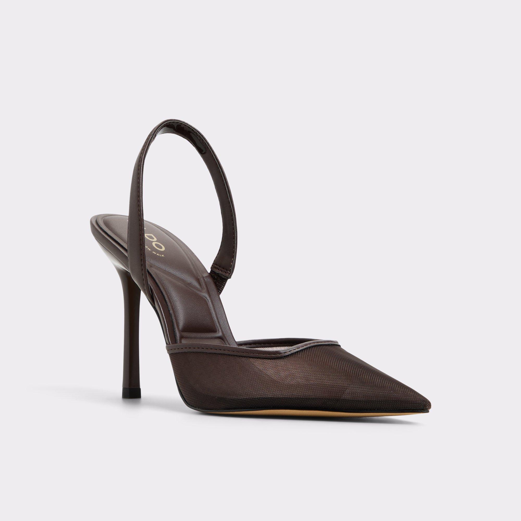 ALDO Berolsen - Women's High Heel - Brown, Size 7 Product Image