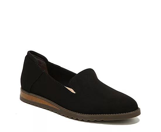Dr. Scholl's Jetset Women's Neutral Slip-on Flats, Size: 6, Black Product Image