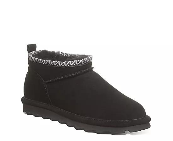 Bearpaw Womens Super Shorty Deco Fur Boot Product Image