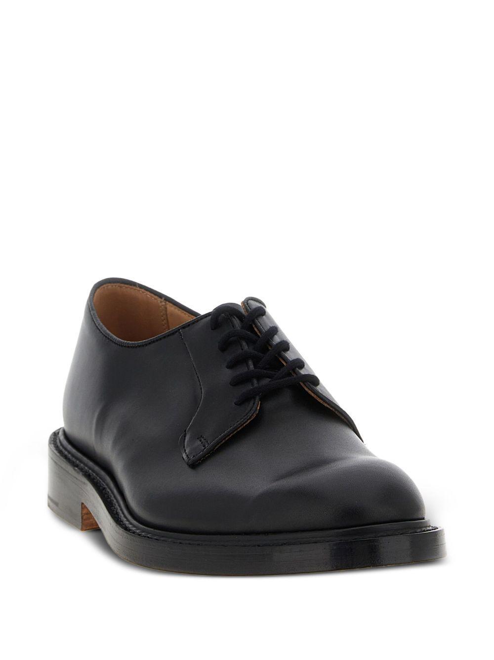 Robert leather derby shoes Product Image