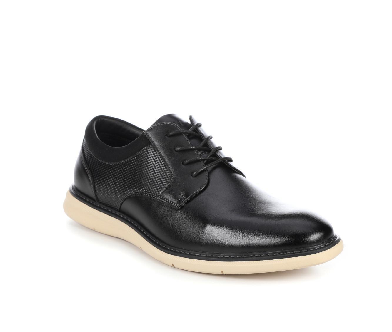 Men's Nunn Bush Chase Plain Toe Oxford Dress Shoes Product Image