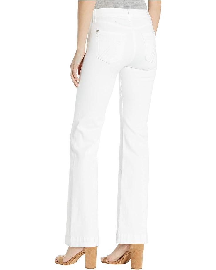 The High-Waist Slim Kick in Slim Illusion White Product Image