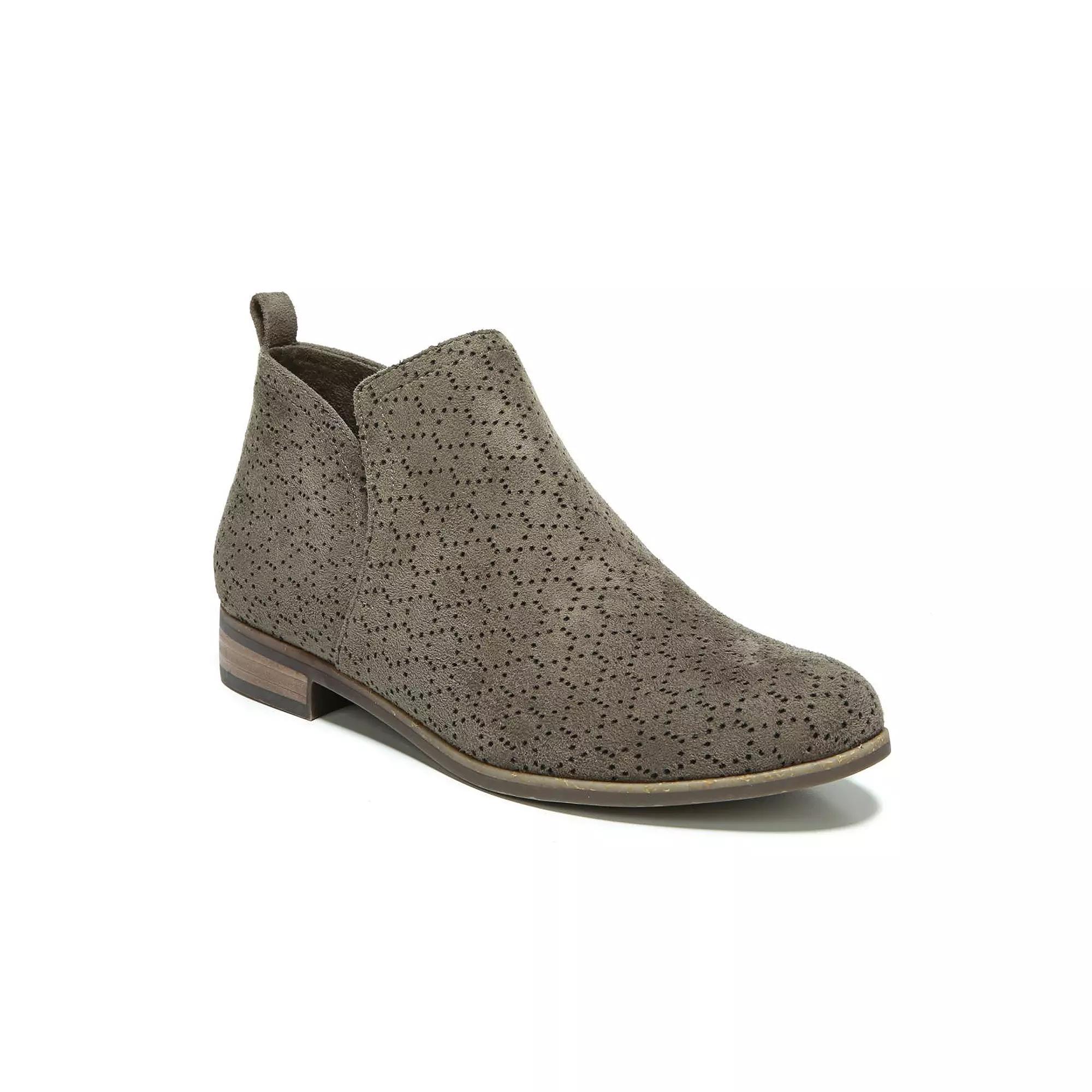 Dr. Scholls Rate Womens Ankle Boots Green Product Image