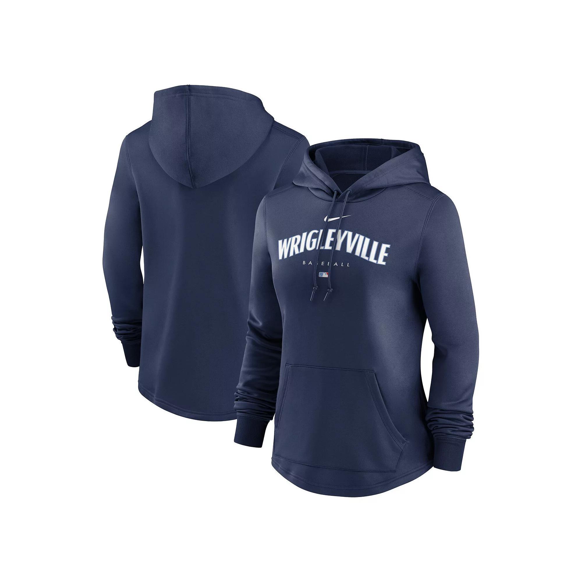 Women's Nike  Black Chicago White Sox City Connect Pregame Performance Pullover Hoodie, Size: XS Product Image
