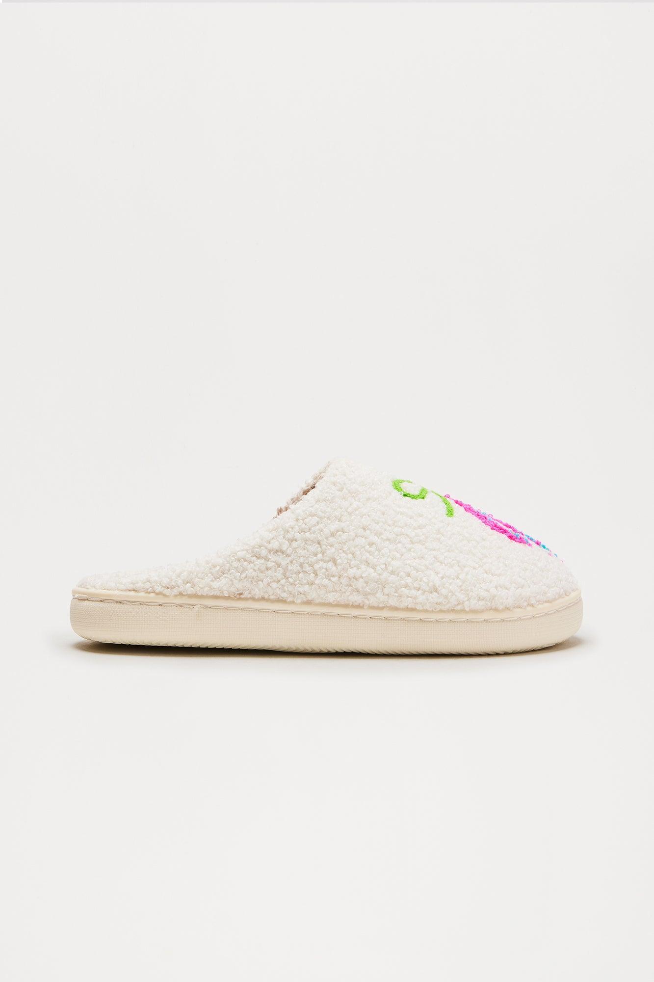 Very Merry Slippers - Ivory Product Image