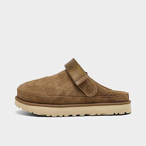 UGG Goldenstar Suede Versatile Platform Clogs Product Image