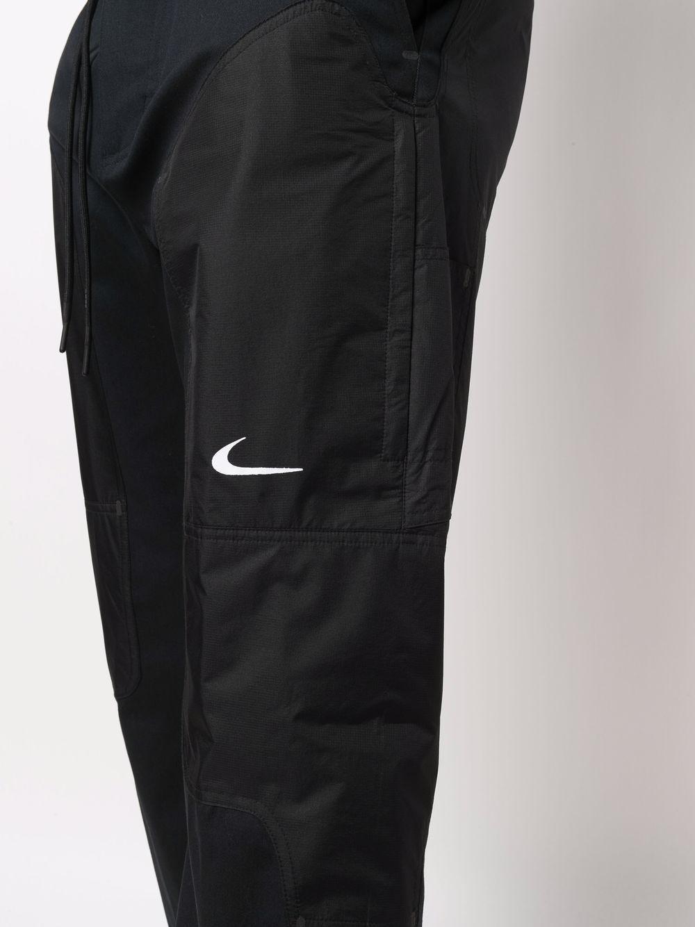 techno fabric track pants Product Image