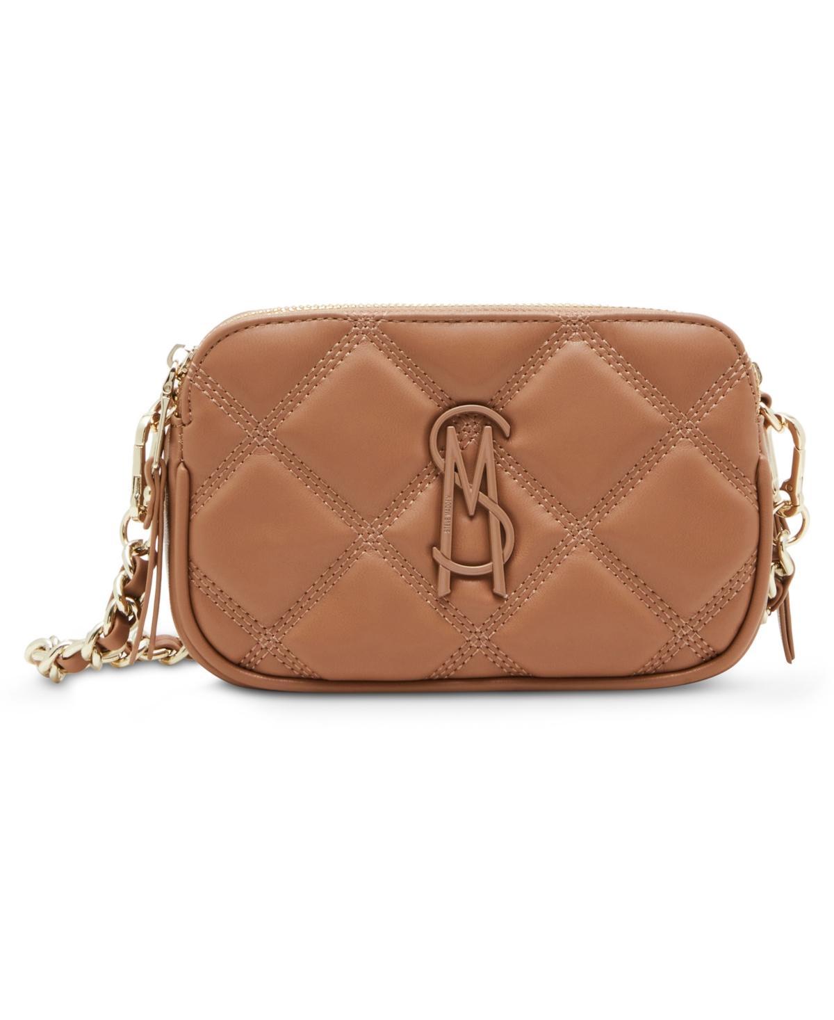 Steve Madden Solid Tonal Quilted Crossbody Bag Product Image