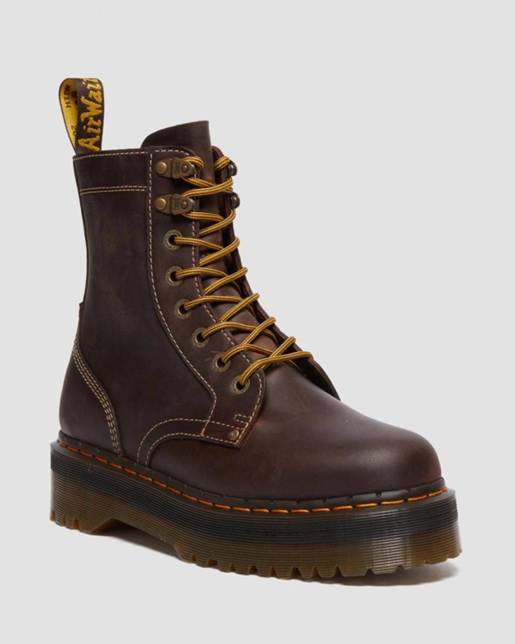 Jadon Boot Arc Crazy Horse Platforms Product Image
