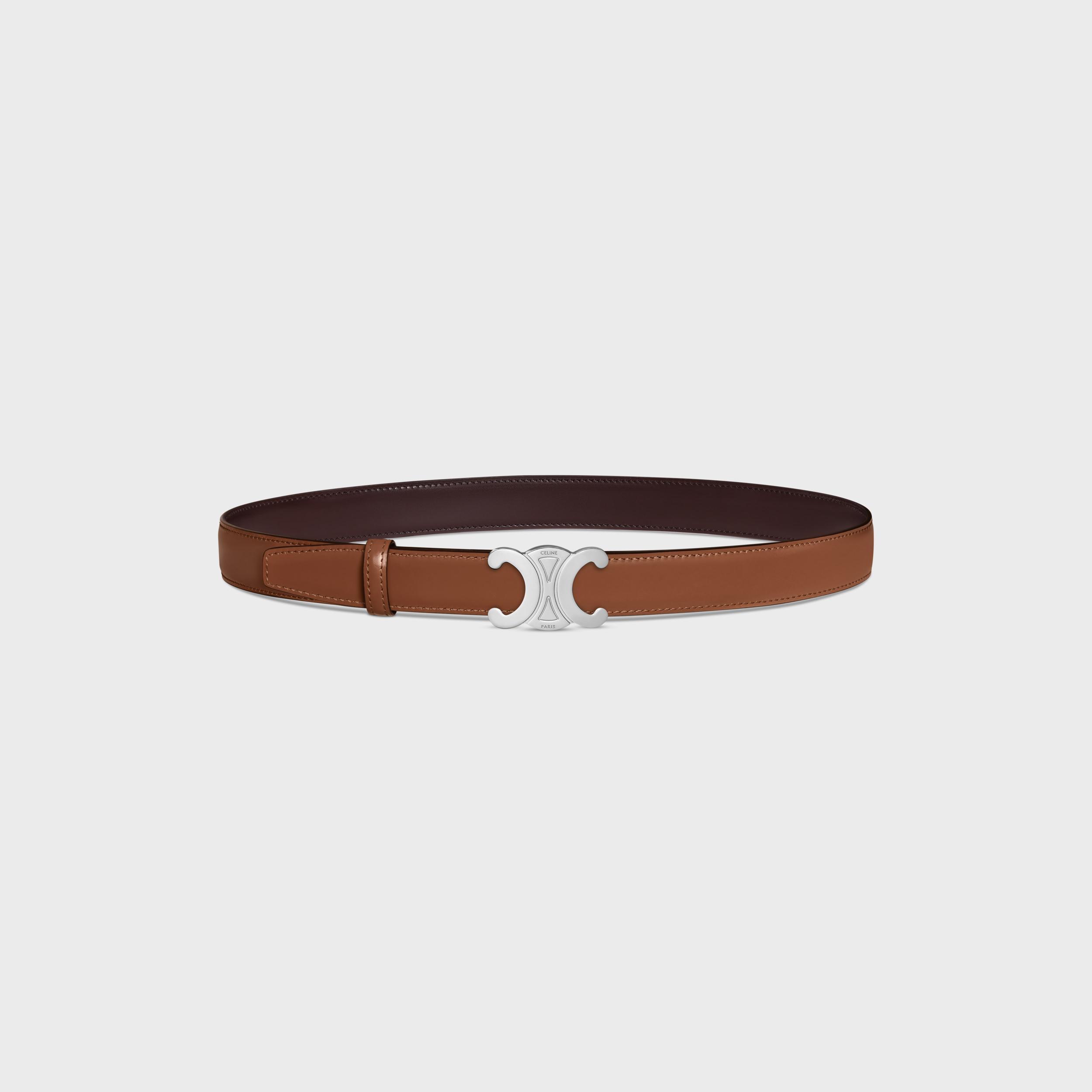 TRIOMPHE BUCKLE & REVERSIBLE STRAP 25MM Product Image