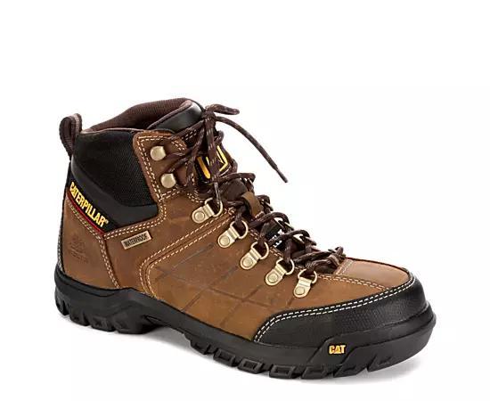 Caterpillar Threshold Mens Waterproof Steel Toe Work Boots Product Image