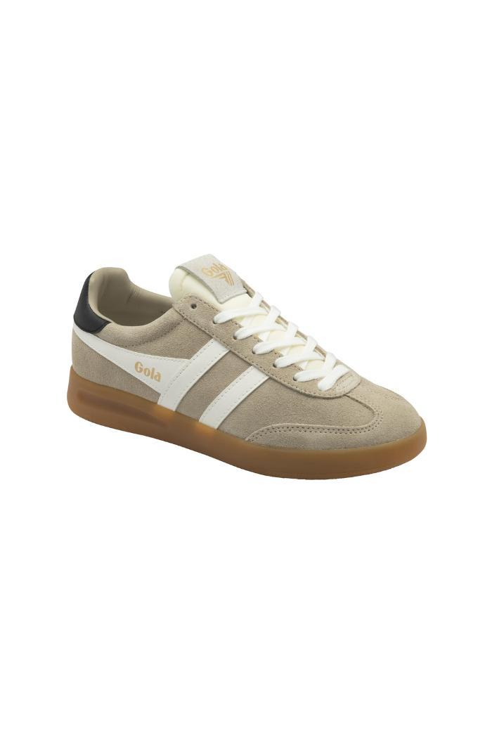 Gola Classics Women's Cyclone Sneakers - Bone/Off White/Gum Product Image