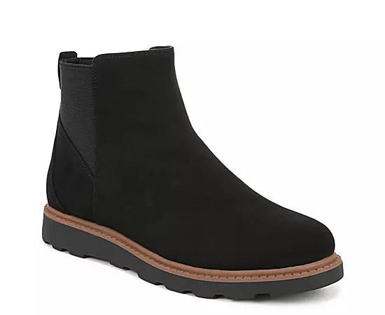 Dr. Scholl's Maryland Women's Ankle Boots, Size: 10, Honey Microfiber Product Image