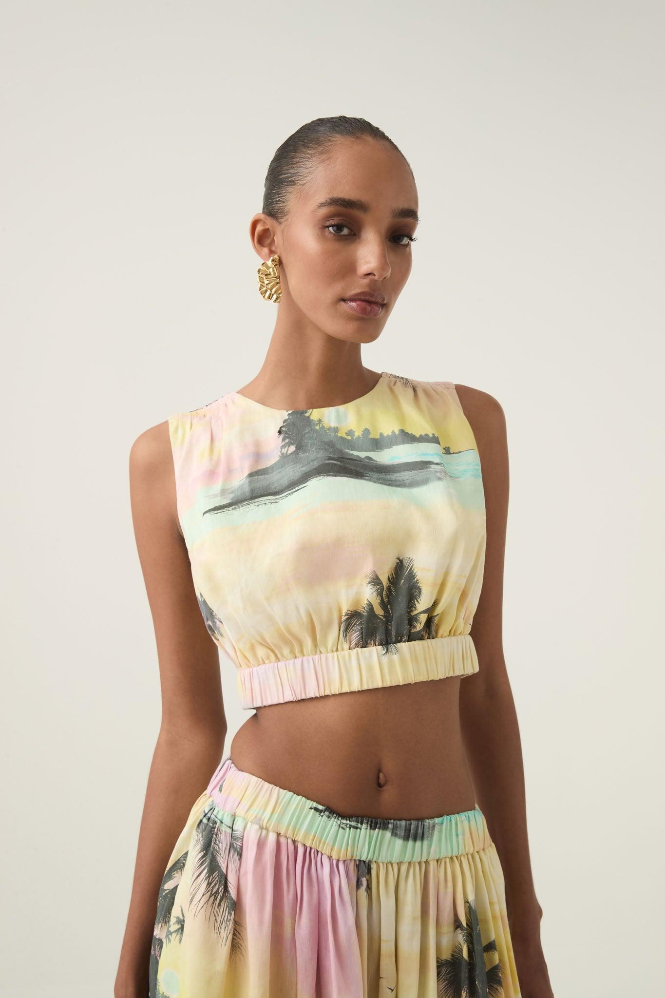 Valentine Frill Maxi Dress Product Image