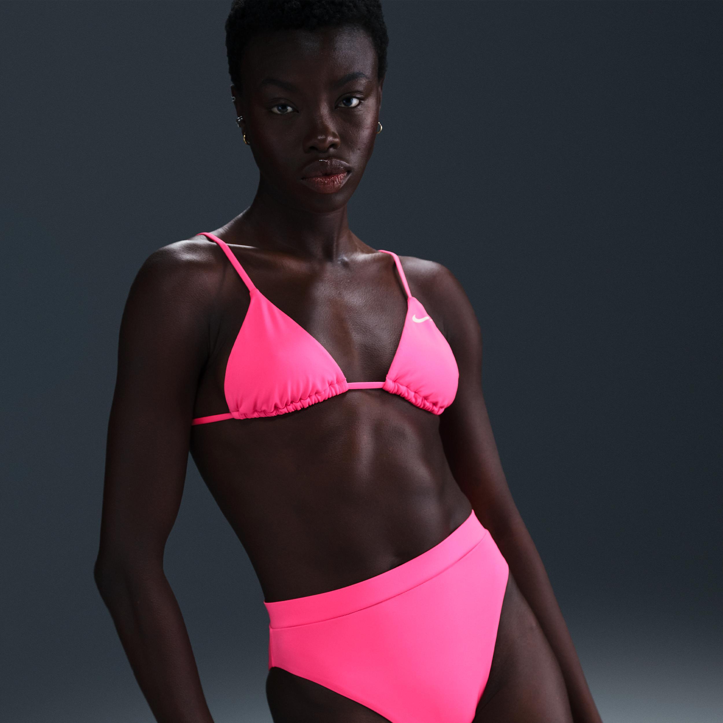 Nike Women's Essential High-Waist Swim Bottom Product Image