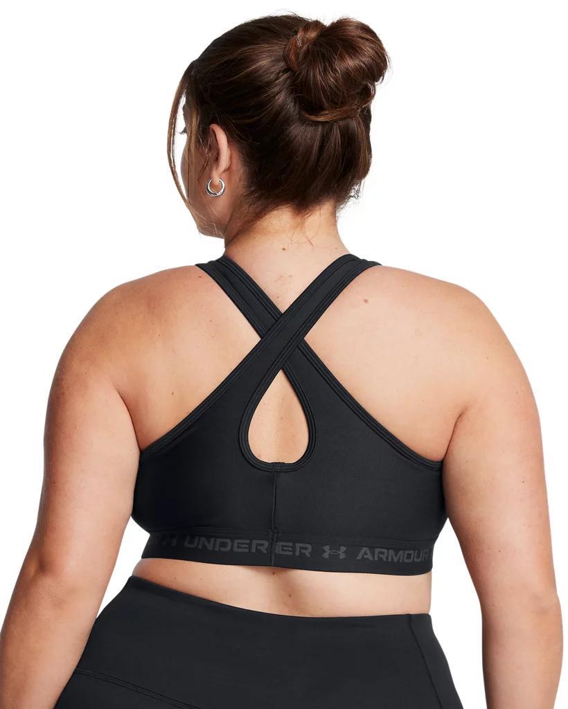 Armour Mid Crossback Womens Sports Bra Product Image
