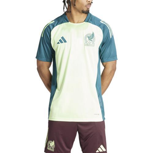 Adidas Mens Green Mexico National Team 2024 AeroReady Training Jersey - Grespa/mys Product Image