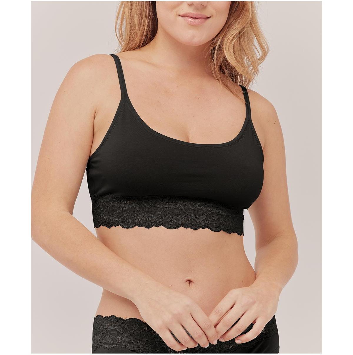 Womens Lace Smooth Cup Bralette XX Product Image