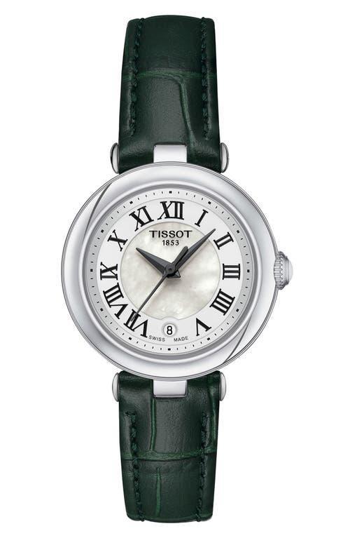 Tissot Womens Bellissima Quartz Analog Silver Stainless Steel Small Bracelet Watch Product Image