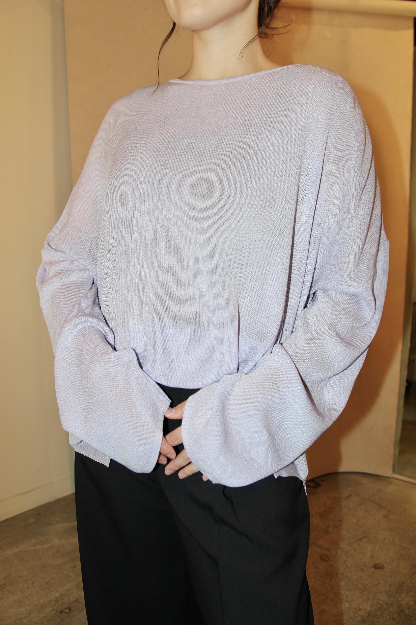 Emelia Sweater Lavender Product Image