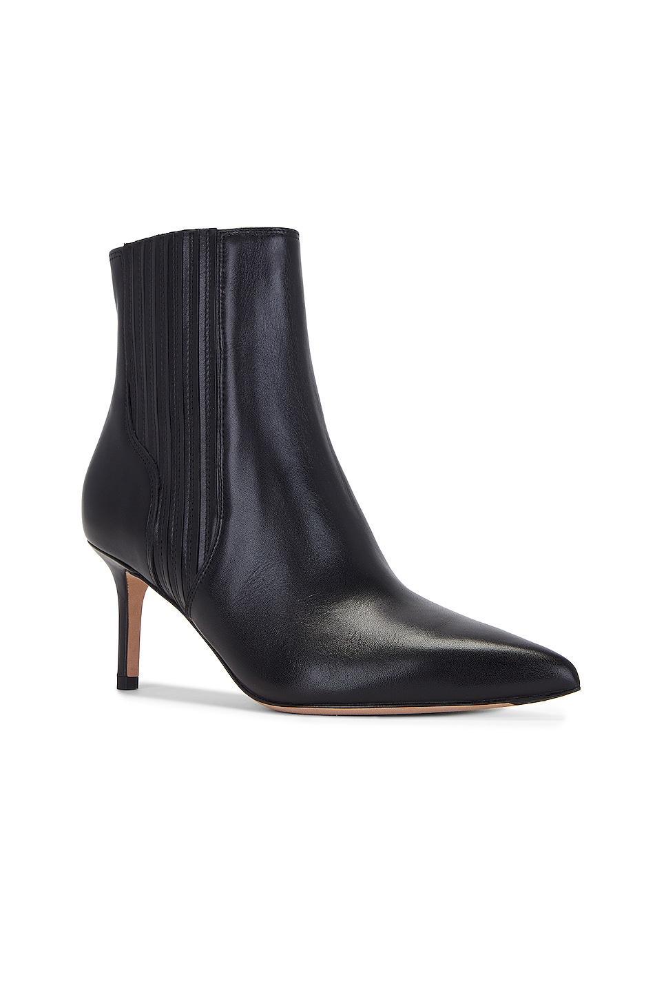 Womens Lisa 70MM Leather Ankle Boots Product Image