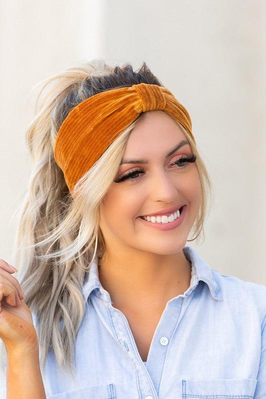 Corduroy Headwrap Product Image