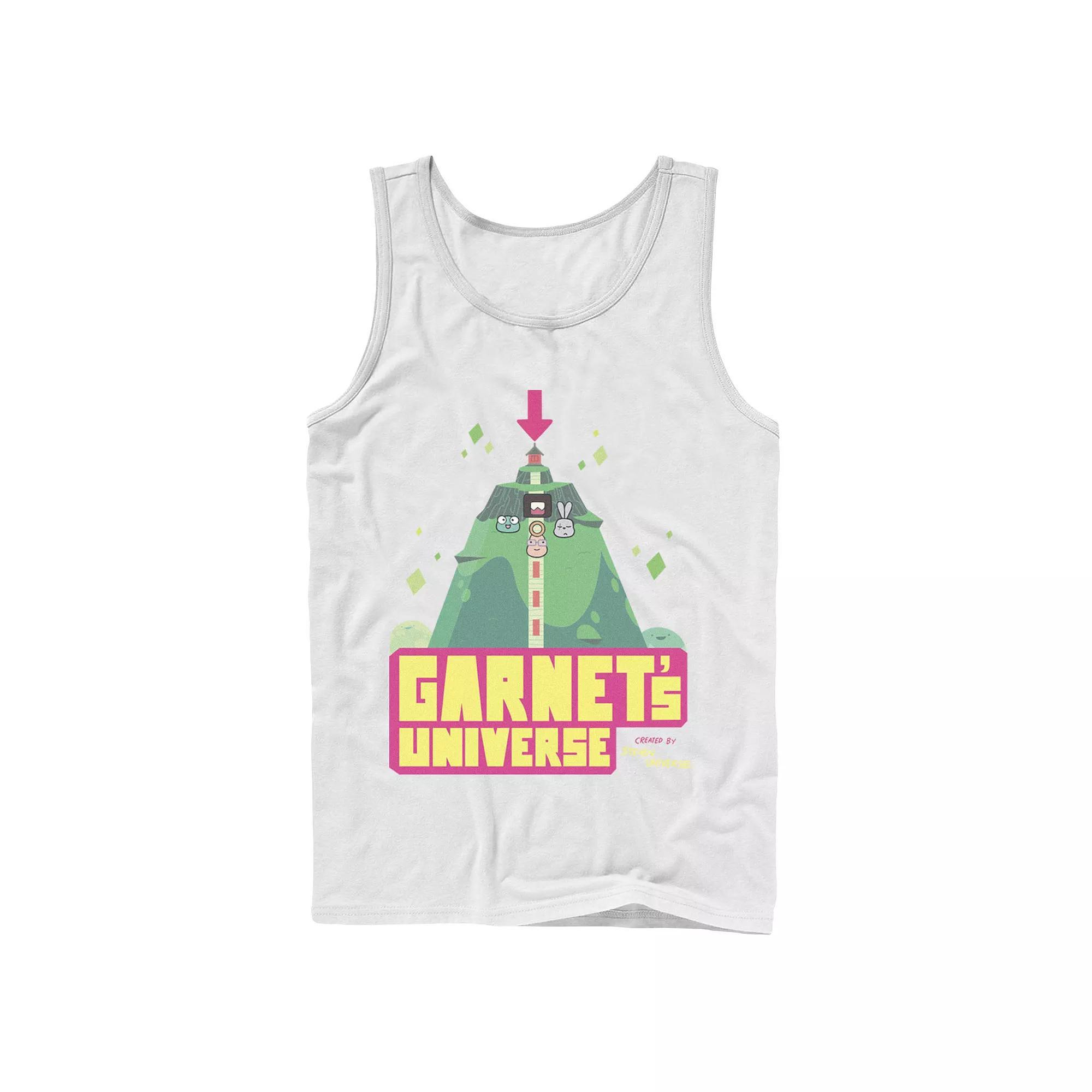 Mens Cartoon Network Steven Universe Tank Top, Men's, Size: Large, White Product Image