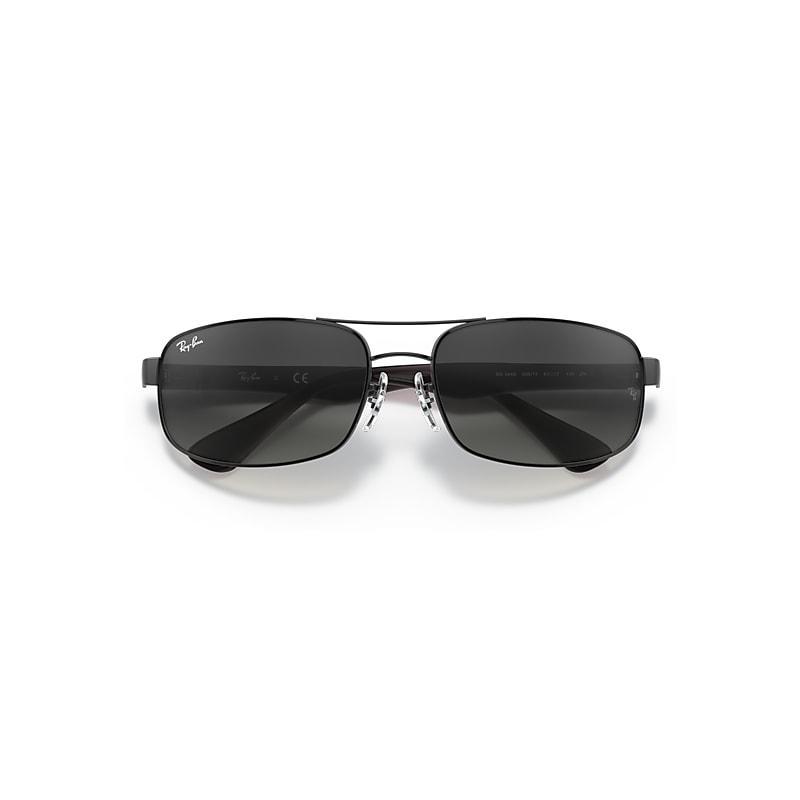 Ray-Ban Rb3445 Sunglasses Frame Grey Lenses Product Image