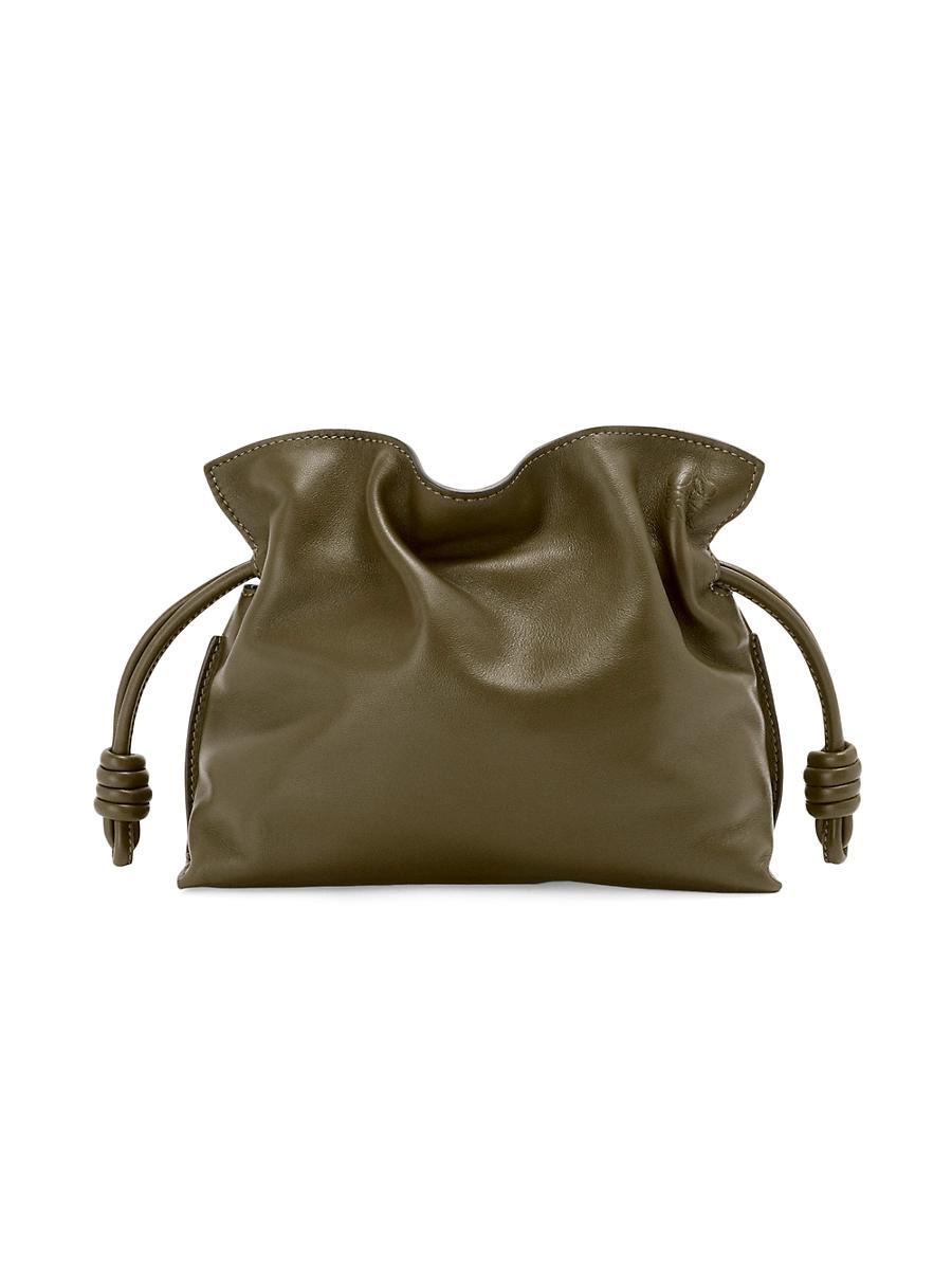 Womens Flamenco Mini Leather Clutch Product Image