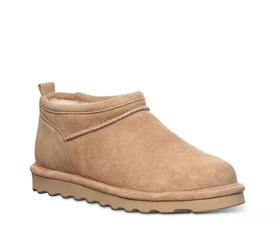 Bearpaw Super Shorty Women's Suede Winter Boots, Size: 8, Iced Brown Product Image