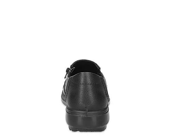 Easy Street Maple Women's Comfort Flats, Size: 7.5, Black Product Image