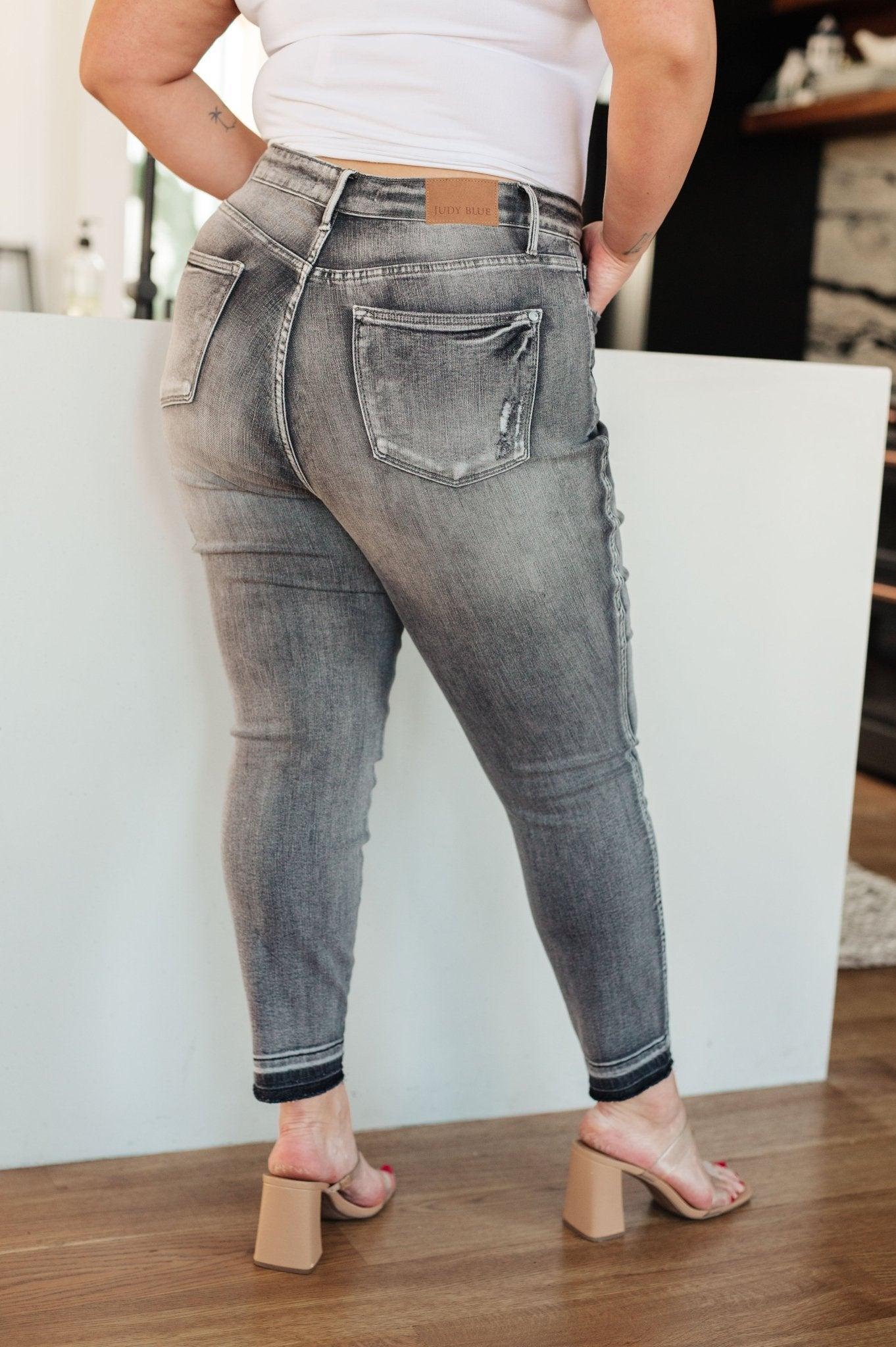 Hadley High Rise Control Top Release Hem Skinny (Online Exclusive) Product Image