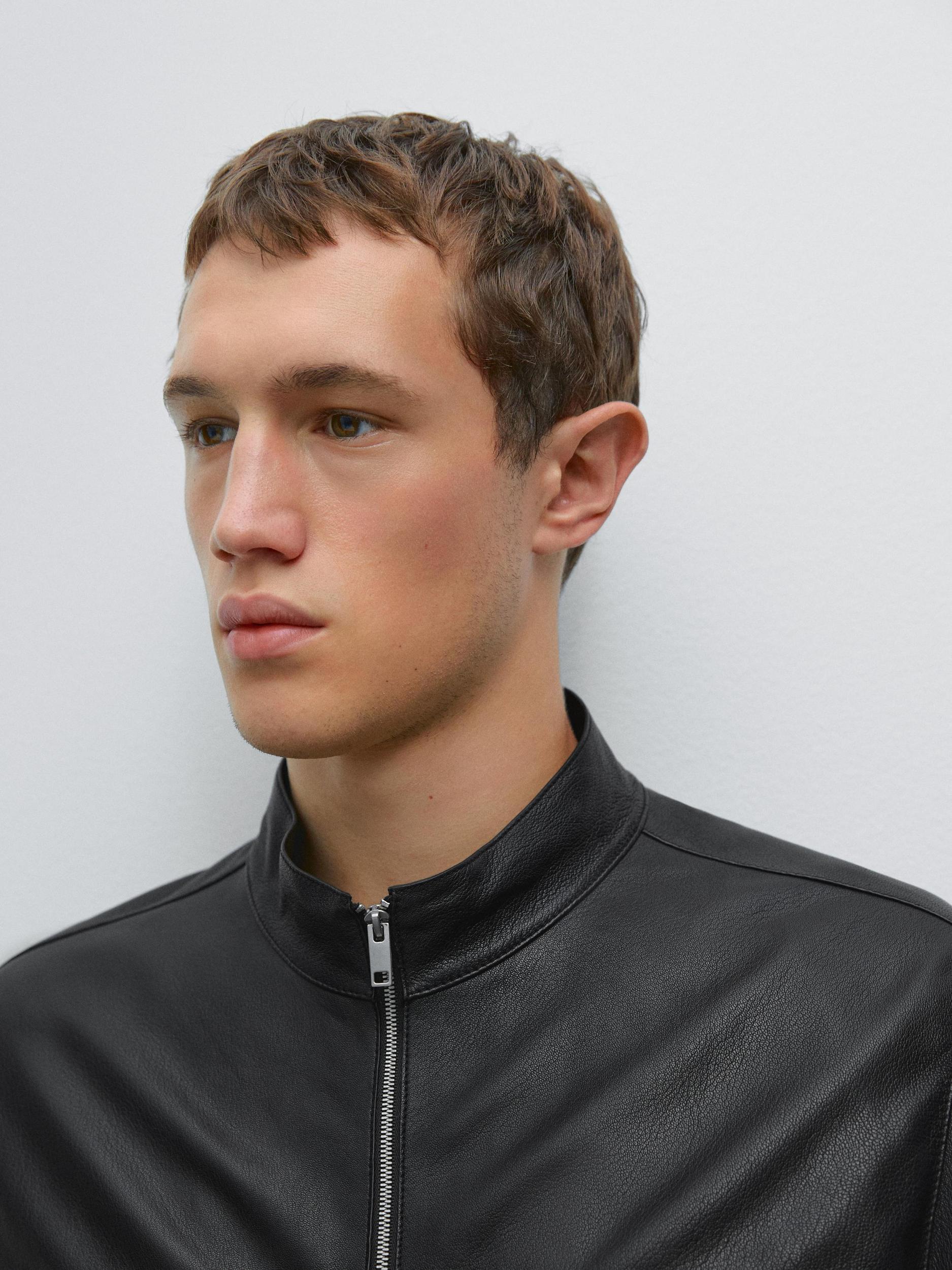 Nappa sheepskin jacket Product Image