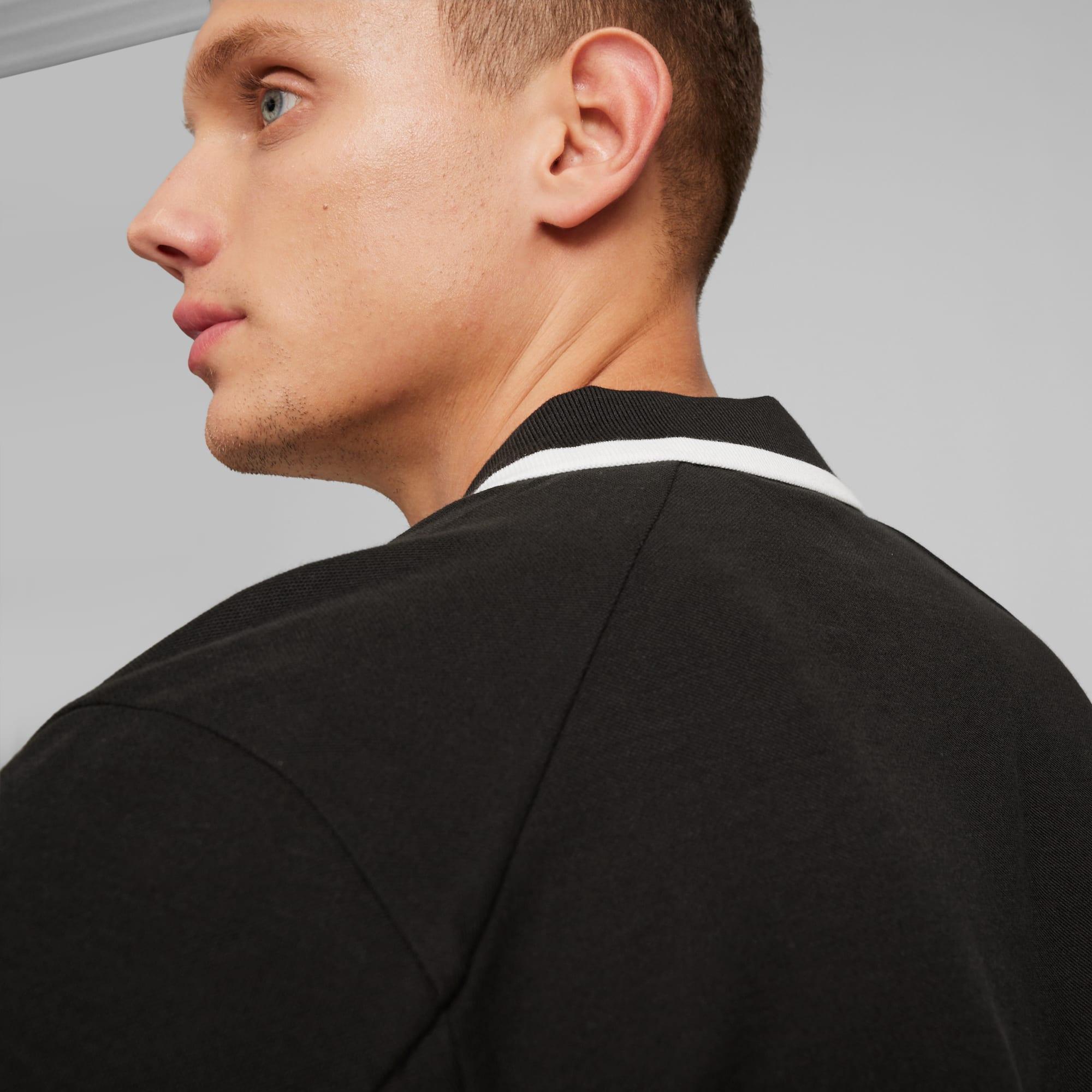 BMW M Motorsport Men's Jacquard Polo Product Image
