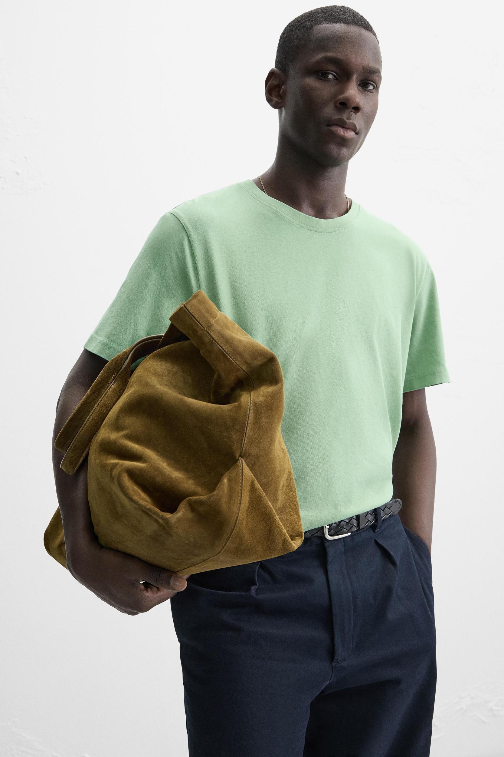 WASHED RELAXED FIT T-SHIRT Product Image