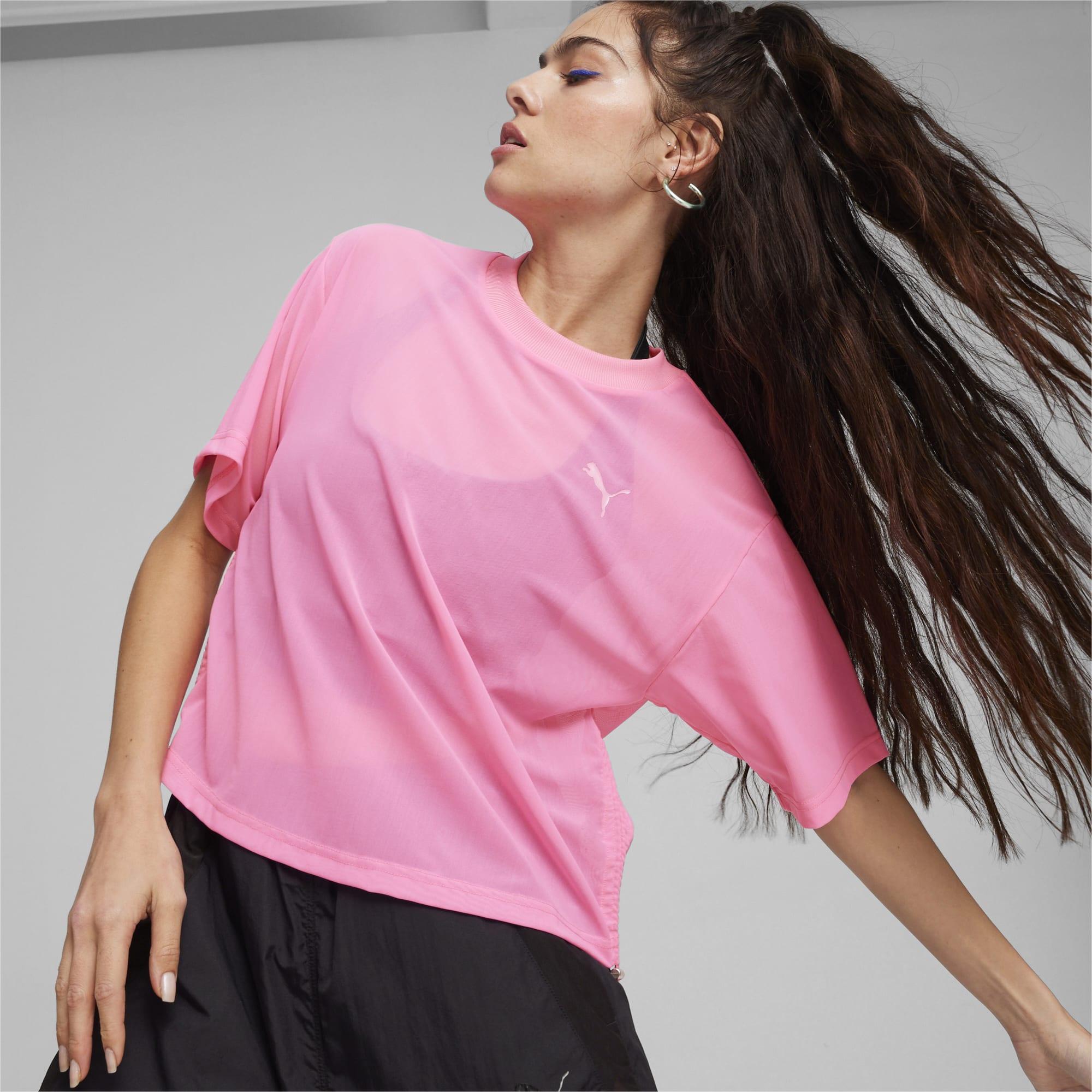 DARE TO Women's Mesh Tee Product Image
