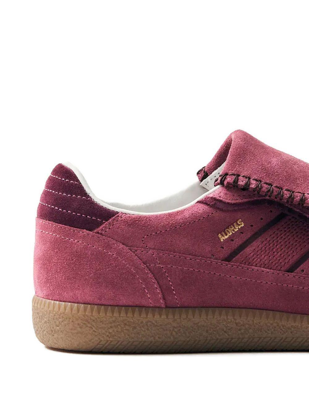 suede low-top sneakers Product Image