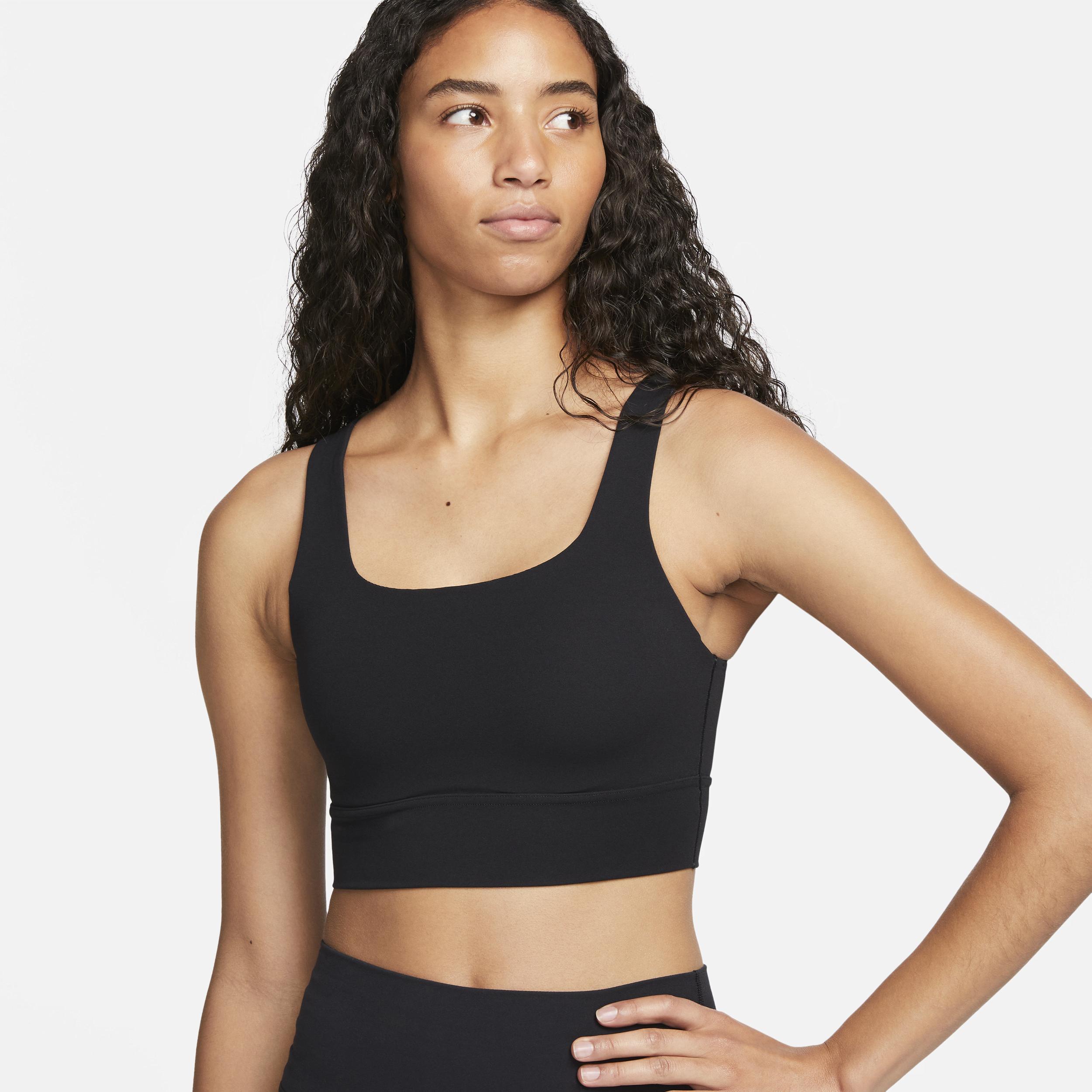 Nike Women's Zenvy Medium-Support Padded Longline Sports Bra Product Image