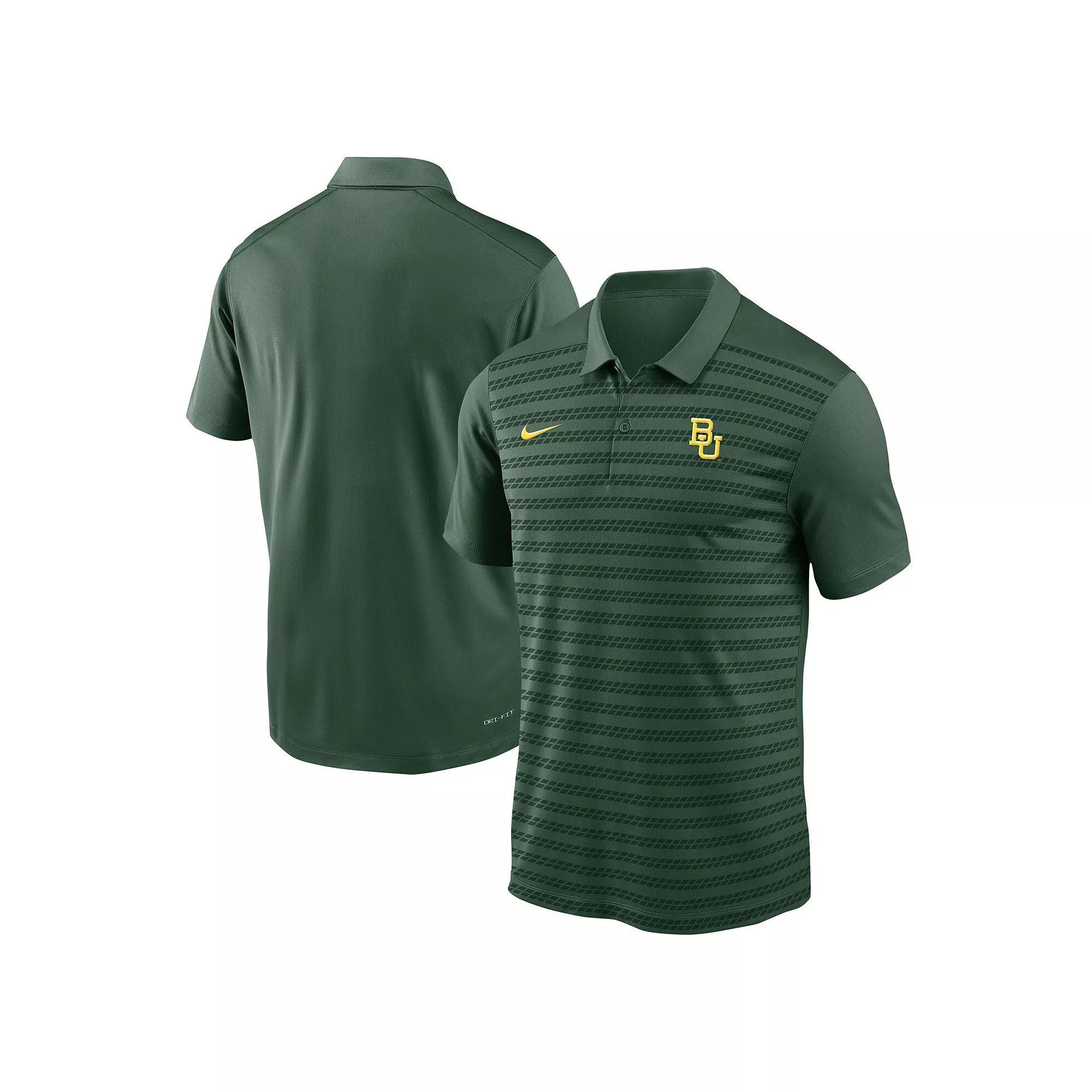 Men's Nike Green Baylor Bears 2024 Sideline Victory Coaches Performance Polo, Size: XXL, Bay Green Product Image