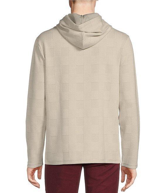 Cremieux Blue Label Chamonix Collection Glen Plaid Pullover Hoodie Product Image