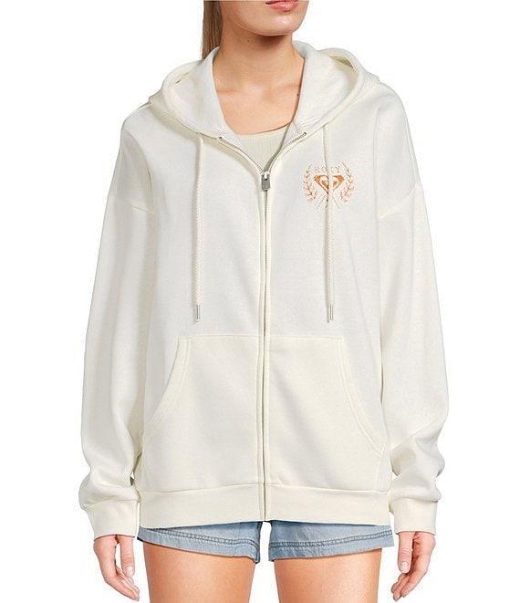 Roxy Evening Lineup Long Sleeve Fleece Hoodie Product Image